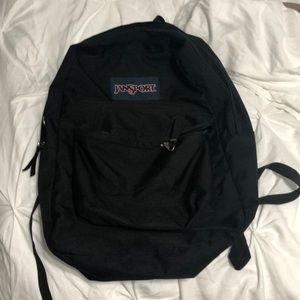 Black Jansport backpack